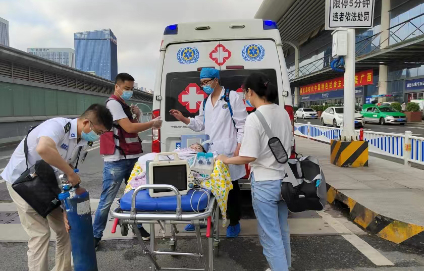 灵璧县救护车出租公司