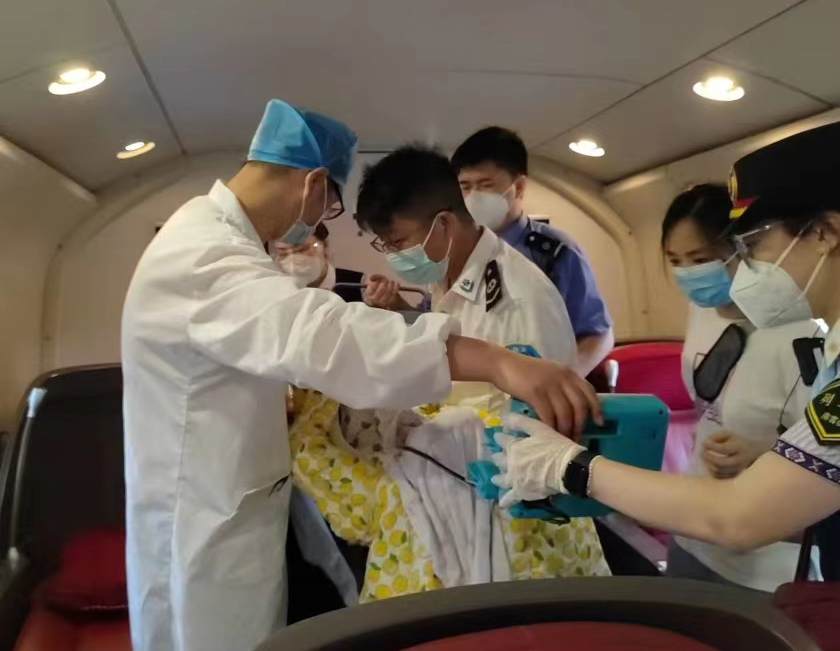 灵璧县高铁转院公司